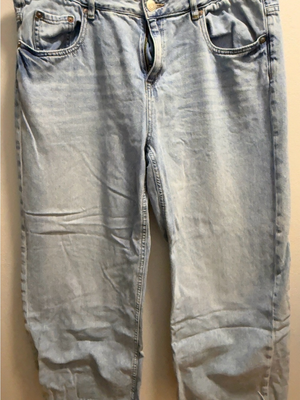 Aeropostale Light Blue Women's Flare Jeans
